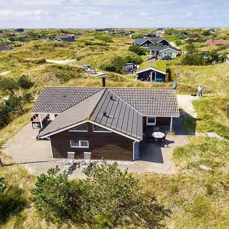 Casa de Férias Ve449-vejers-strand-tyttebaervej-11 *