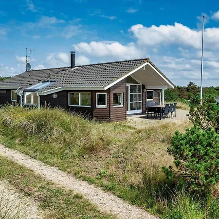 Дом отдыха Ve449-vejers-strand-tyttebaervej-11 *